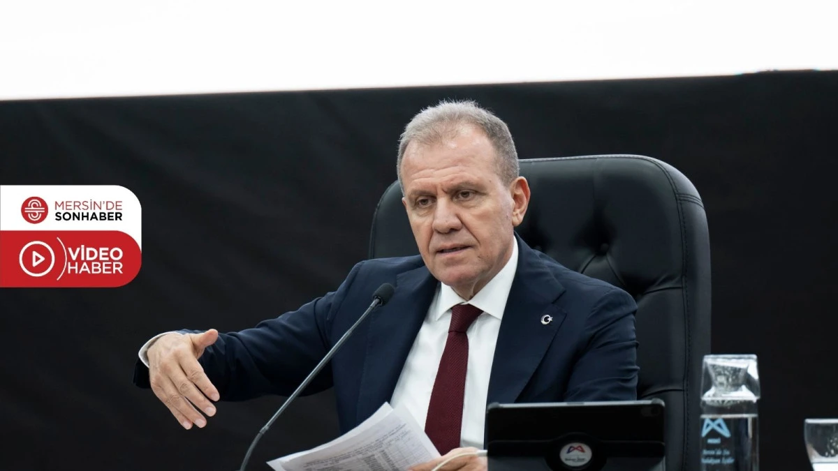 MERSİN BÜYÜKŞEHİR BELEDİYE MECLİSİ’NİN EYLÜL AYI OLAĞAN TOPLANTISI’NIN 2. BİRLEŞİMİ GERÇEKLEŞTİRİLDİ