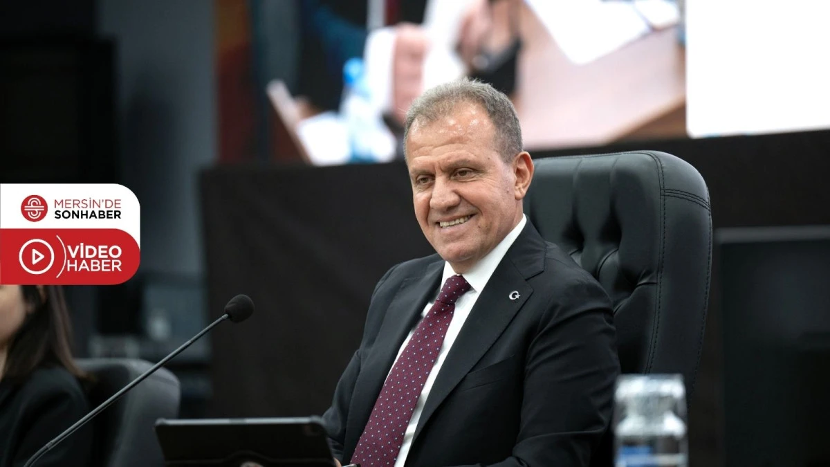 MERSİN BÜYÜKŞEHİR BELEDİYE MECLİSİ’NİN HAZİRAN AYI 1. BİRLEŞİMİ GERÇEKLEŞTİRİLDİ