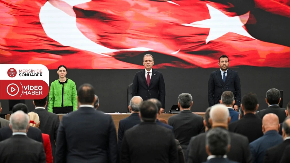 MERSİN B&Uuml;Y&Uuml;KŞEHİR BELEDİYE MECLİSİ&rsquo;NİN MART AYI 1. BİRLEŞİMİ BAŞKAN SE&Ccedil;ER BAŞKANLIĞINDA GER&Ccedil;EKLEŞTİRİLDİ