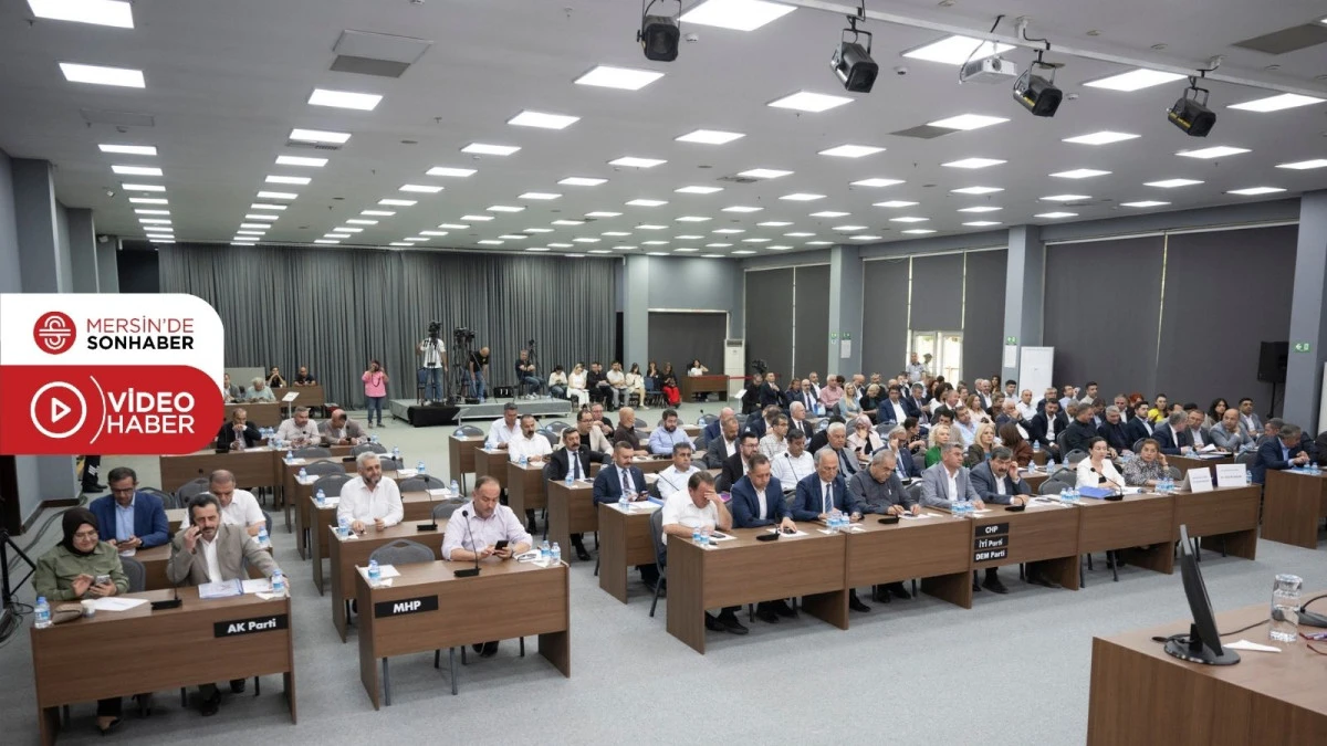 MERSİN BÜYÜKŞEHİR BELEDİYE MECLİSİ’NİN MAYIS AYI OLAĞAN TOPLANTISI 2. BİRLEŞİMİ GERÇEKLEŞTİ
