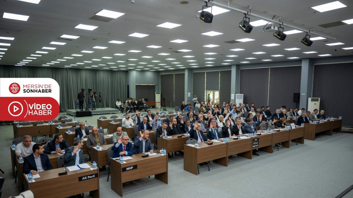 MERSİN BÜYÜKŞEHİR BELEDİYE MECLİSİ’NİN NİSAN AYI 2. BİRLEŞİMİ GERÇEKLEŞTİRİLDİ