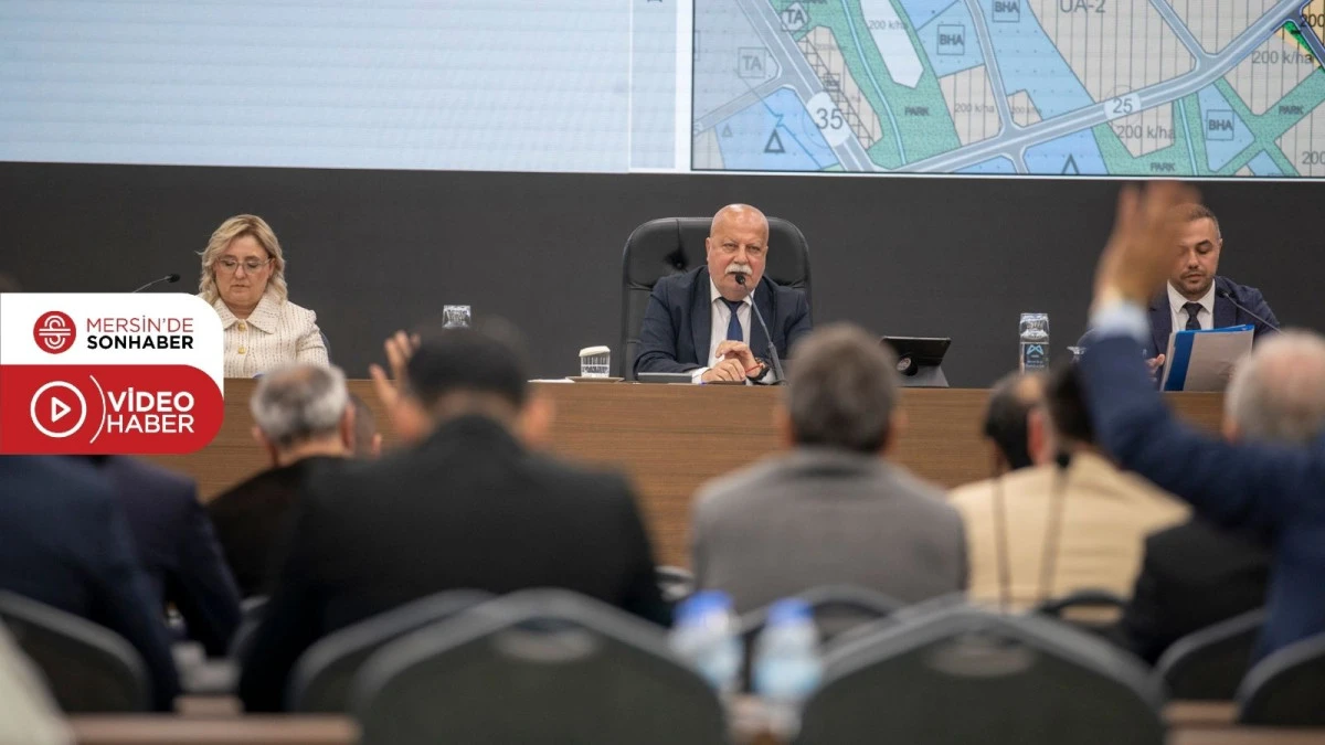 MERSİN B&Uuml;Y&Uuml;KŞEHİR BELEDİYE MECLİSİ&rsquo;NİN NİSAN AYI 2. BİRLEŞİMİ GER&Ccedil;EKLEŞTİRİLDİ