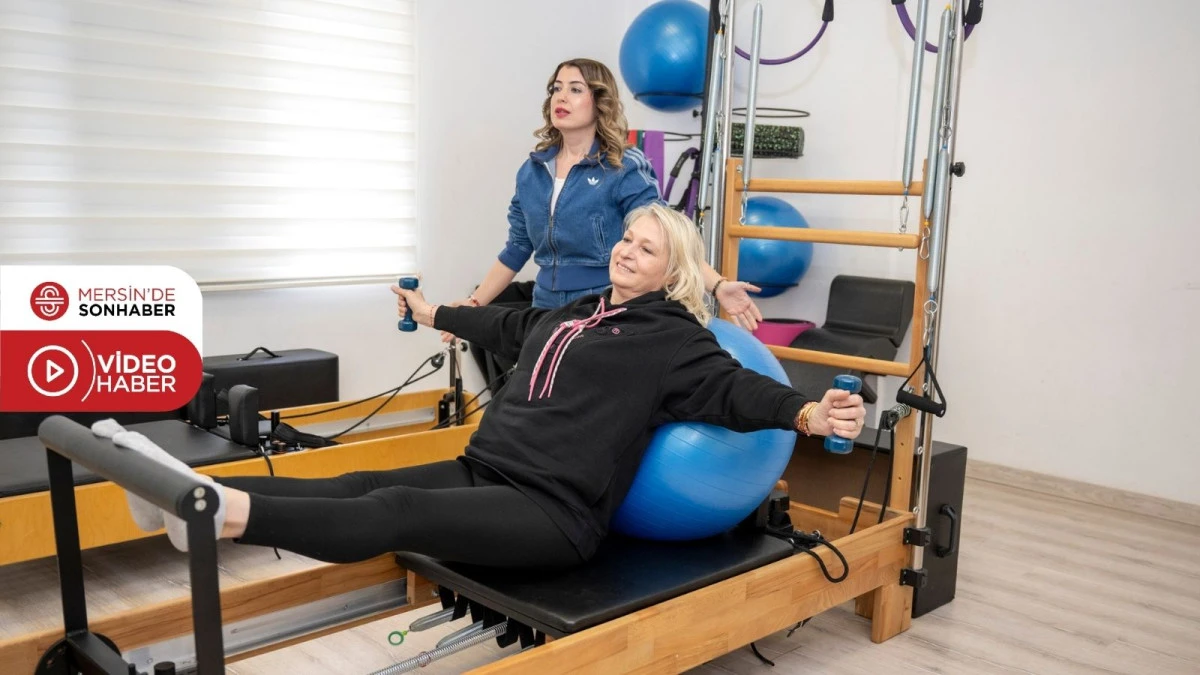 MERSİN B&Uuml;Y&Uuml;KŞEHİR BELEDİYESİ BİREYLERİN SAĞLIKLI YAŞAMINA DESTEK OLUYOR