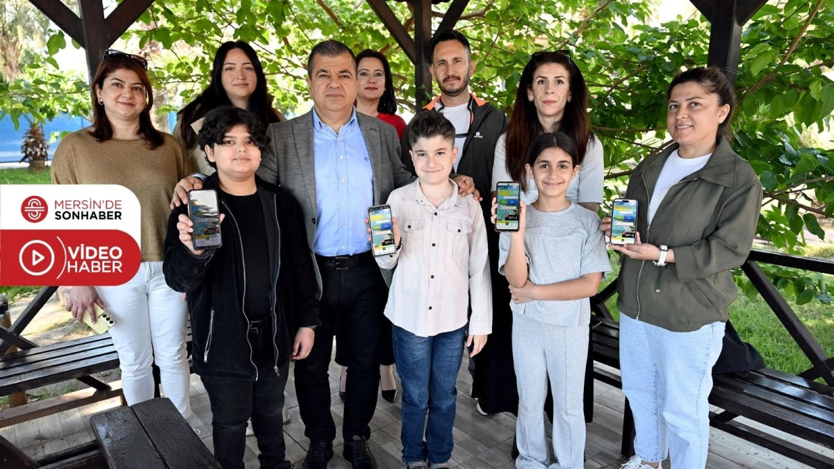 MERSİN B&Uuml;Y&Uuml;KŞEHİR BELEDİYESİ &lsquo;&Ccedil;EVRESİN&rsquo; MOBİL UYGULAMASINI KULLANIMA SUNDU