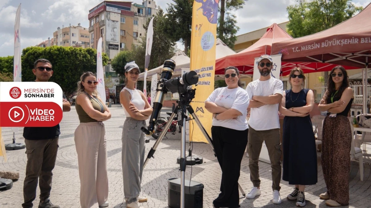 MERSİN BÜYÜKŞEHİR BELEDİYESİ ÇOCUKLARI BİLİMLE BULUŞTURMA DEVAM EDİYOR