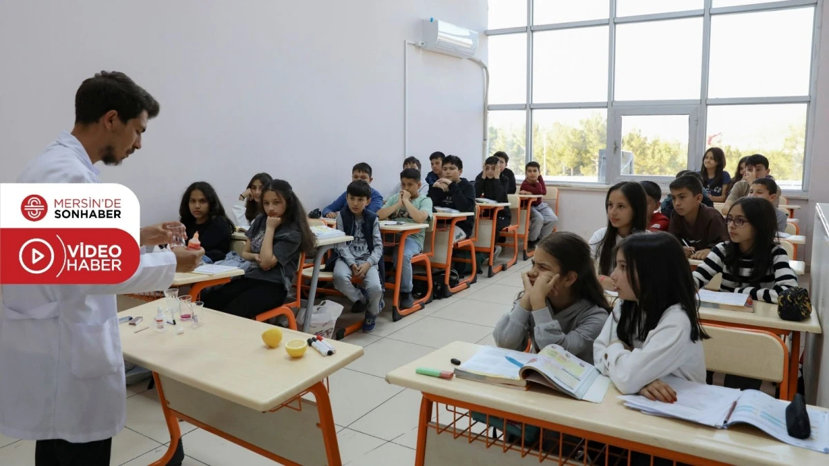 MERSİN BÜYÜKŞEHİR BELEDİYESİ, EĞİTİMDEKİ BAŞARI ÇITASINI BİR KEZ DAHA YÜKSELTTİ