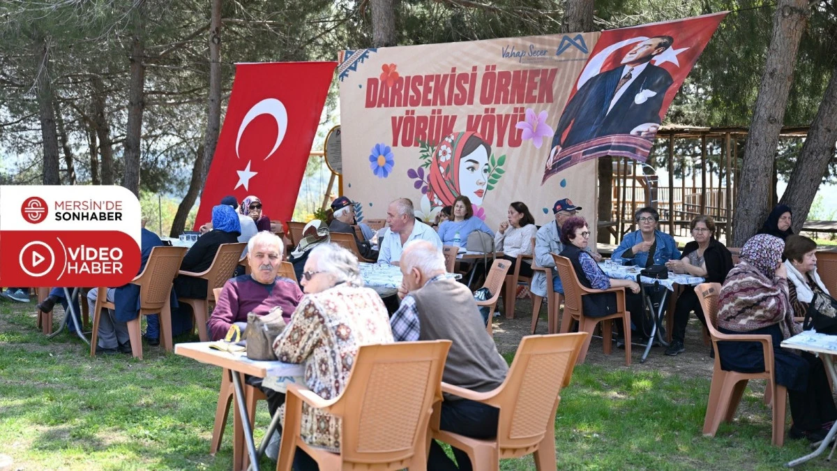 MERSİN B&Uuml;Y&Uuml;KŞEHİR BELEDİYESİ, GAZİLERİ DOĞA İLE BULUŞTURDU