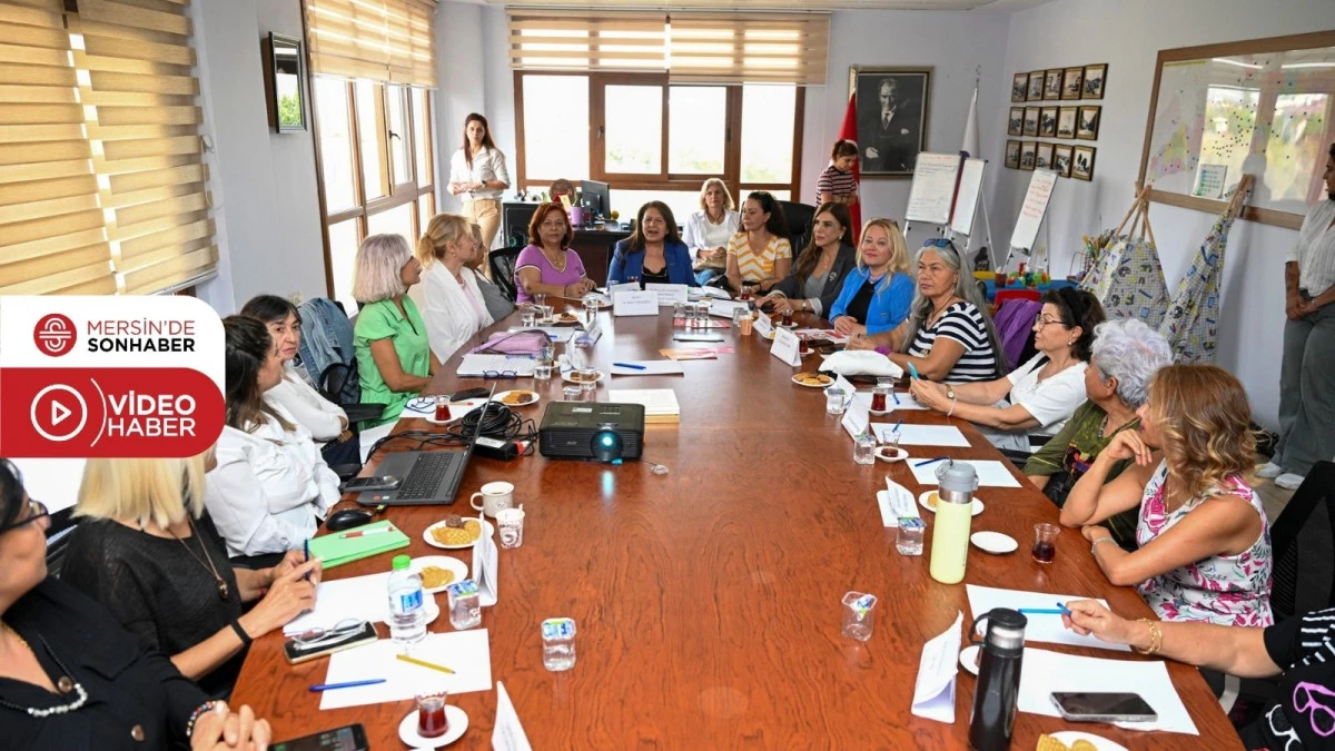 MERSİN BÜYÜKŞEHİR BELEDİYESİ KADINLAR İLE GÜÇLENİYOR