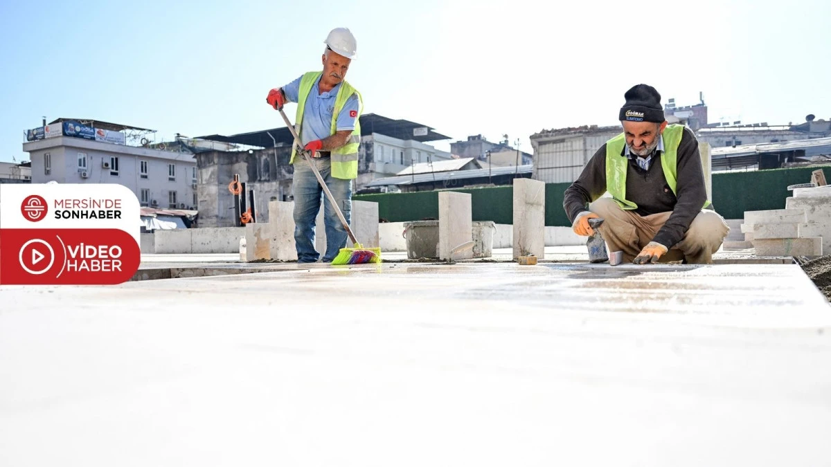 MERSİN B&Uuml;Y&Uuml;KŞEHİR BELEDİYESİ TARİHİ YAPILARI BUG&Uuml;NLE BULUŞTURUYOR