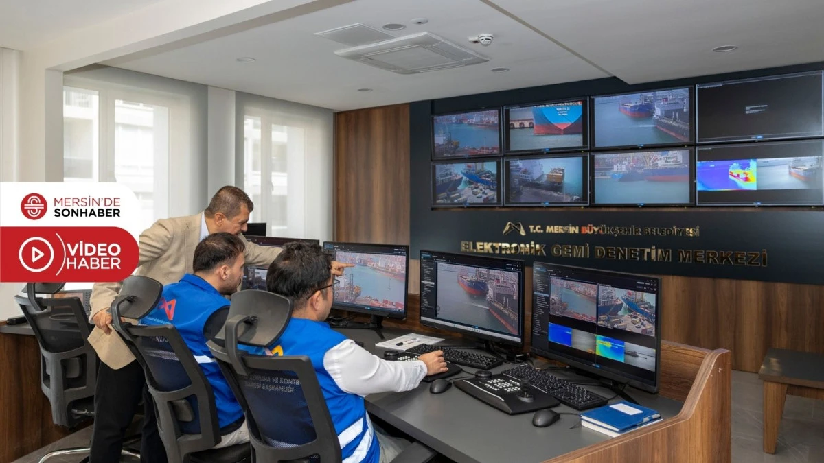 MERSİN B&Uuml;Y&Uuml;KŞEHİR BELEDİYESİ&rsquo;NDEN DENİZİ KİRLETEN GEMİYE 13 MİLYON 187 BİN 913 TL CEZA