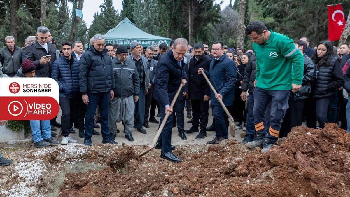 MERSİN B&Uuml;Y&Uuml;KŞEHİR BELEDİYESİ&rsquo;NİN ACI G&Uuml;N&Uuml;