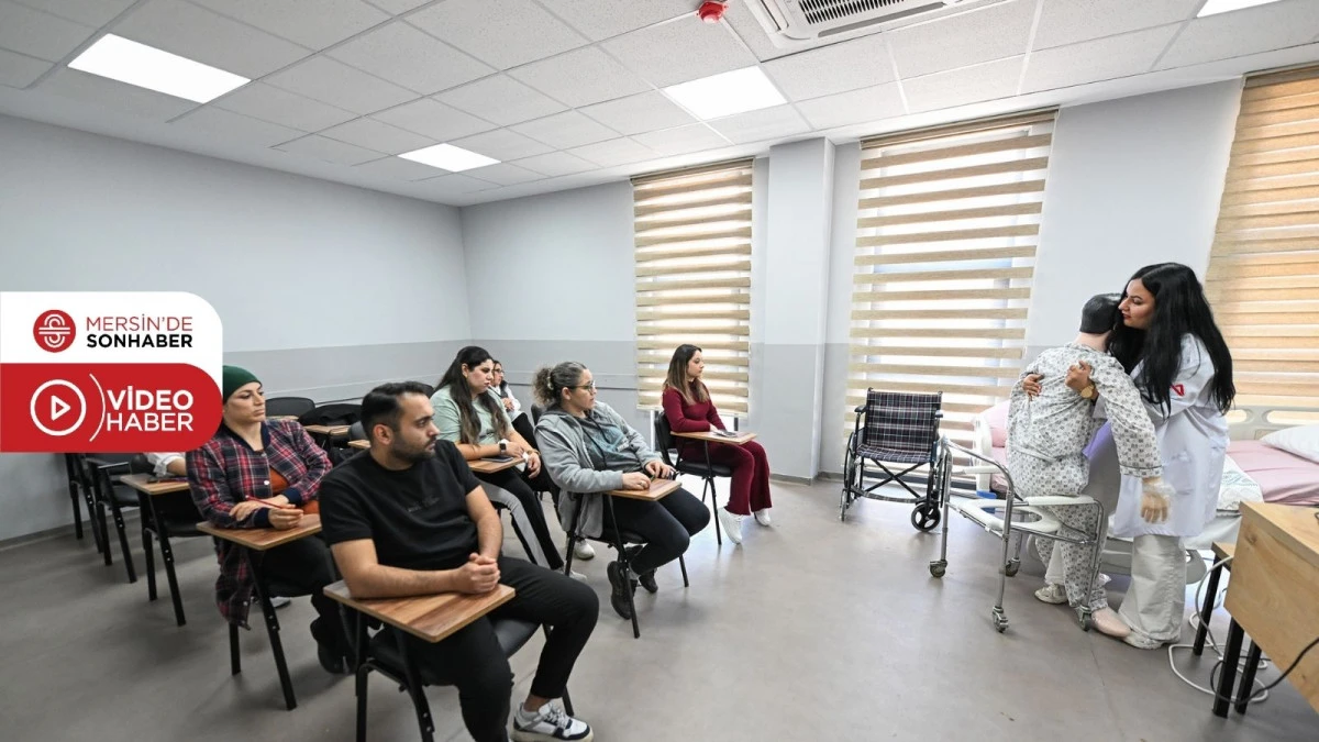 MERSİN B&Uuml;Y&Uuml;KŞEHİR BELEDİYESİ&rsquo;NİN &Uuml;CRETSİZ KURSLARI İSTİHDAMIN YOLUNU A&Ccedil;IYOR 