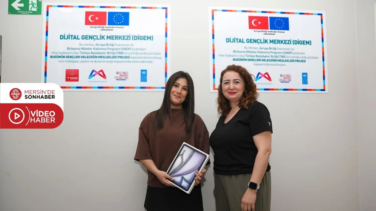 MERSİN B&Uuml;Y&Uuml;KŞEHİR &lsquo;DİGEM&rsquo; GEN&Ccedil;LERİN BAŞARILARINA BİR YENİSİNİ DAHA EKLEDİ
