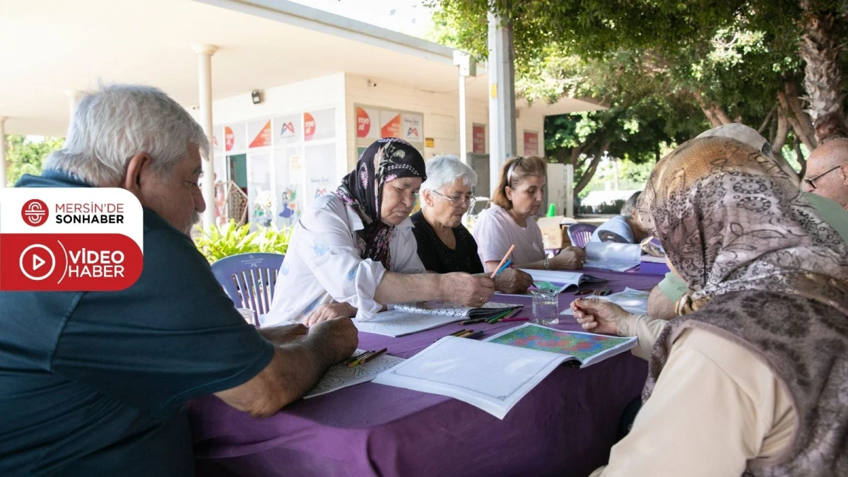 MERSİN B&Uuml;Y&Uuml;KŞEHİR, &lsquo;D&Uuml;NYA ALZHEİMER G&Uuml;N&Uuml;&rsquo;NDE ALZHEİMER HASTALARINI SAHİLDE BİR ARAYA GETİRDİ 
