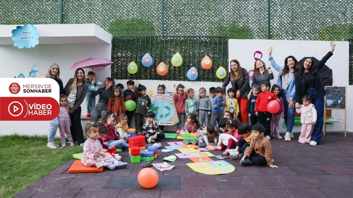 MERSİN BÜYÜKŞEHİR, DÜNYA ÇOCUK HAKLARI GÜNÜ’NDE ÇOCUKLARA HAKLARINI ÖĞRETTİ 