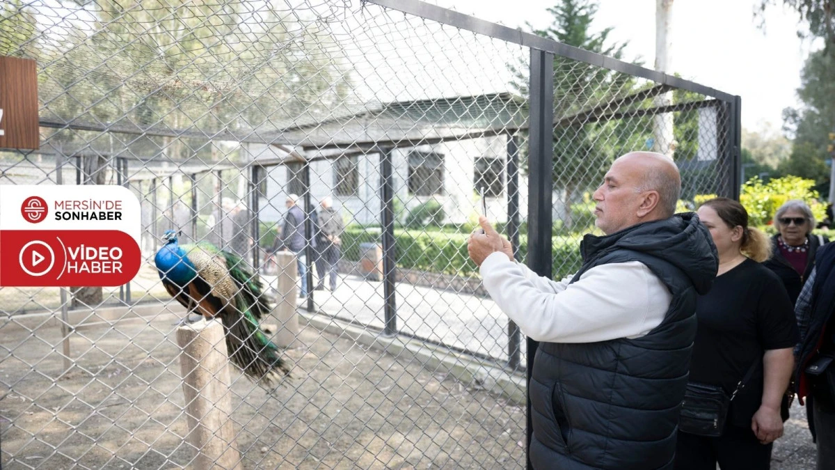 MERSİN B&Uuml;Y&Uuml;KŞEHİR, EMEKLİLERİ DOĞAYLA BULUŞTURUYOR