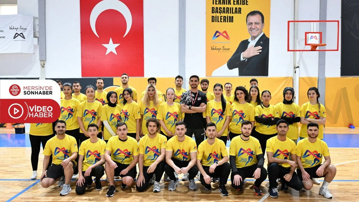 MERSİN B&Uuml;Y&Uuml;KŞEHİR FİZİKİ YETERLİLİK KURSU İLE GEN&Ccedil;LERİN YANINDA