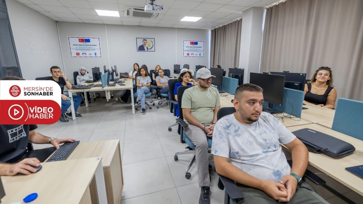 MERSİN B&Uuml;Y&Uuml;KŞEHİR GEN&Ccedil;LERİ YAZILIM SEKT&Ouml;R&Uuml;NE HAZIRLIYOR