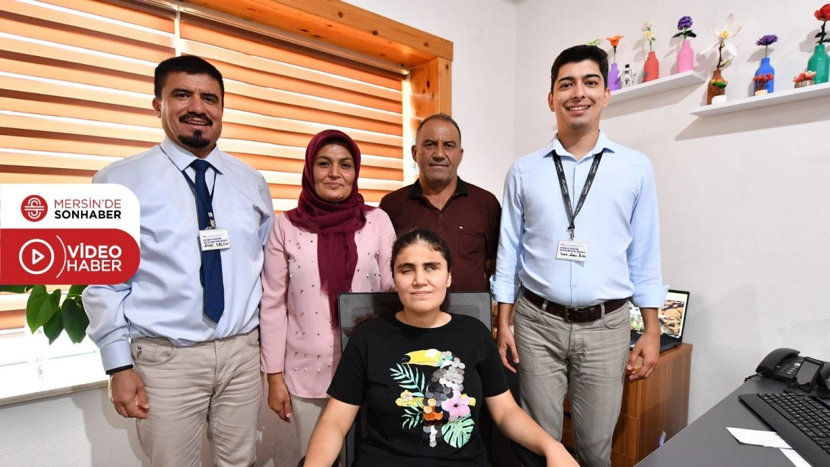 MERSİN BÜYÜKŞEHİR GÖRME ENGELLİ NAZALİN’E EĞİTİM YOLCULUĞUNDA IŞIK OLDU 