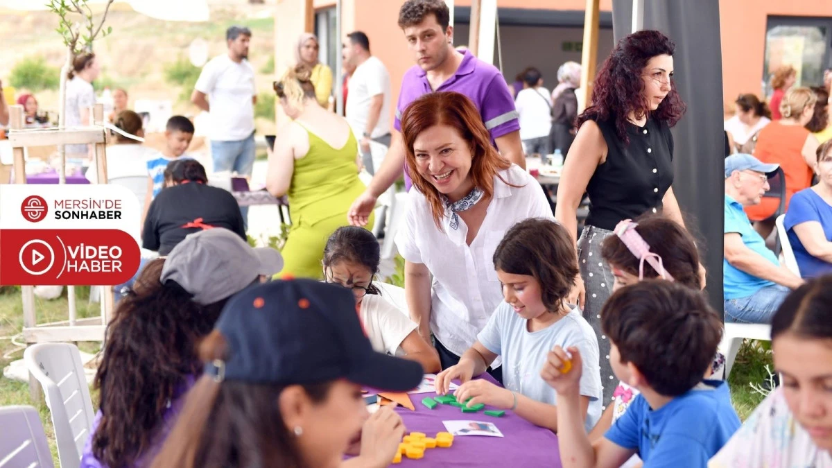 MERSİN B&Uuml;Y&Uuml;KŞEHİR, HAMZABEYLİ&rsquo;DE &lsquo;K&Ouml;Y ŞENLİĞİ&rsquo; D&Uuml;ZENLEDİ