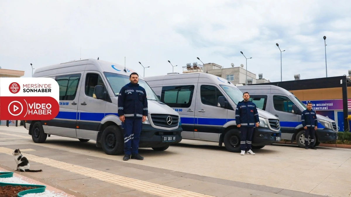 MERSİN B&Uuml;Y&Uuml;KŞEHİR HASTA NAKİL AMBULANSLARI VATANDAŞIN YANINDA