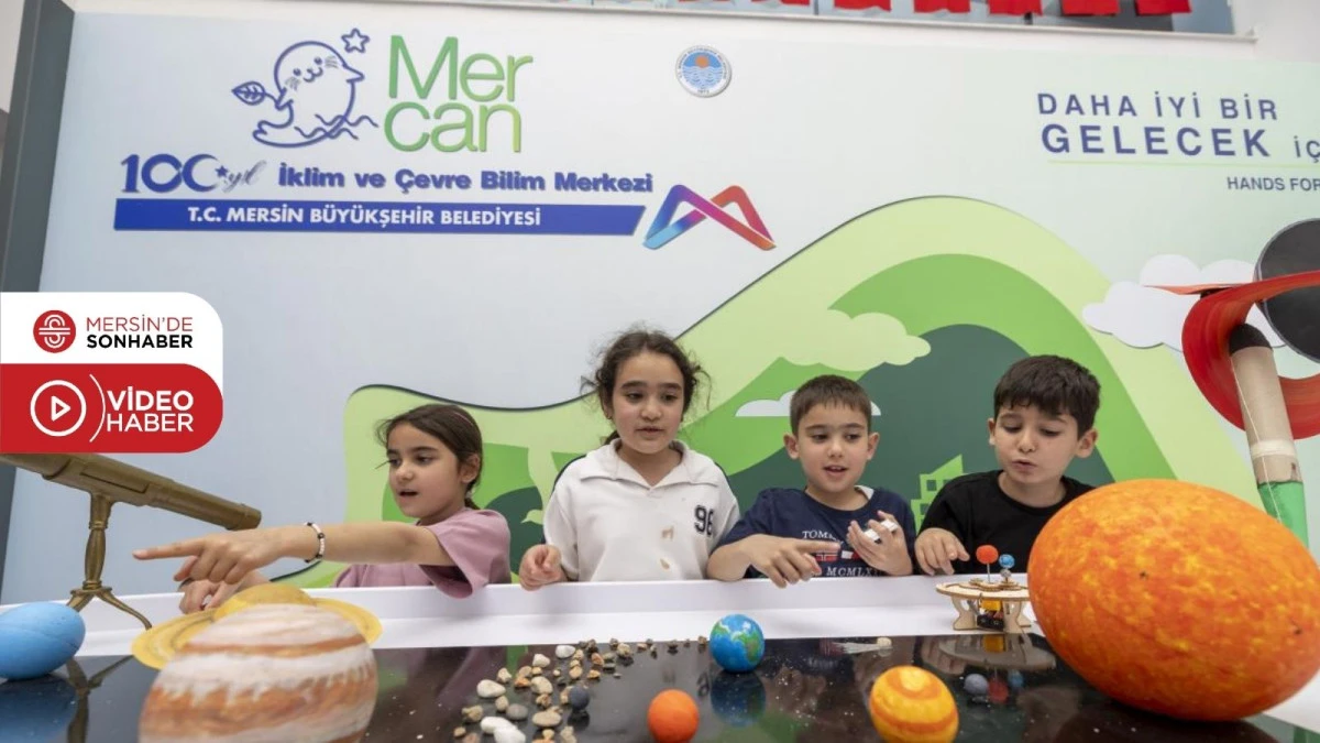 MERSİN B&Uuml;Y&Uuml;KŞEHİR İLE &lsquo;23 NİSAN&rsquo; BİR BAŞKA G&Uuml;ZEL