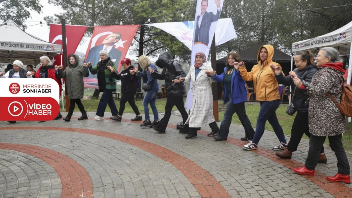 MERSİN B&Uuml;Y&Uuml;KŞEHİR İLE BU YIL DA HIDIRELLEZ COŞKUYLA KUTLANDI