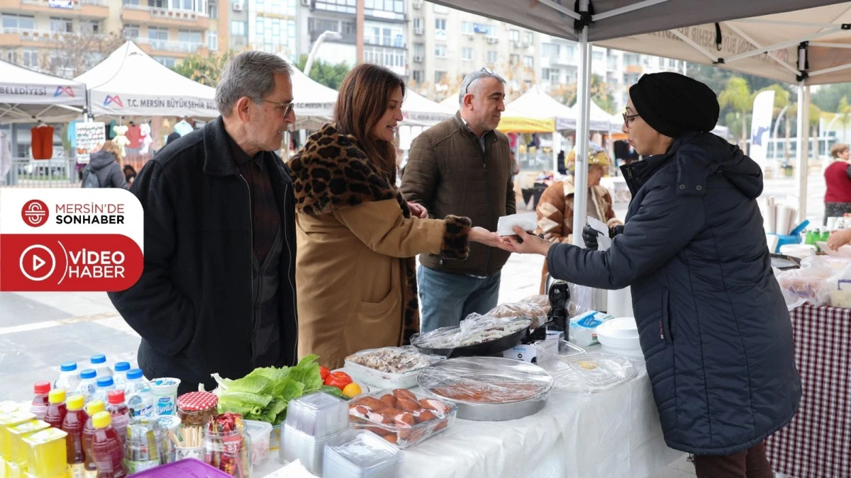 MERSİN B&Uuml;Y&Uuml;KŞEHİR İLE KADINLAR EKONOMİK &Ouml;ZG&Uuml;RL&Uuml;KLERİNİ KAZANIYOR
