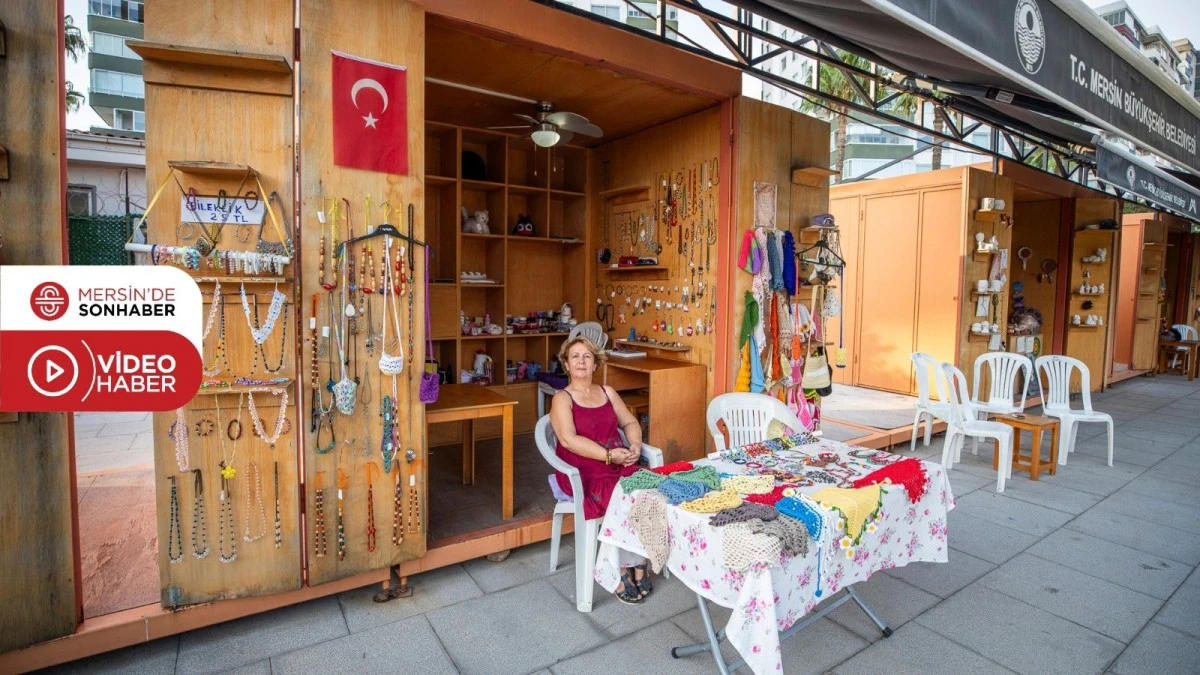 MERSİN B&Uuml;Y&Uuml;KŞEHİR İLE KADINLAR &Uuml;RETİYOR EMEK DEĞER KAZANIYOR