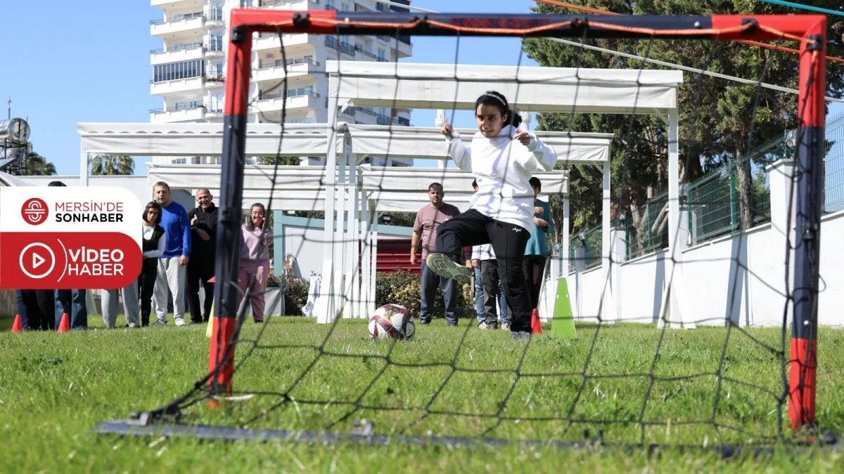 MERSİN B&Uuml;Y&Uuml;KŞEHİR İLE SOSYALLEŞMENİN ADRESİ: ENGELSİZ YAŞAM PARKI 