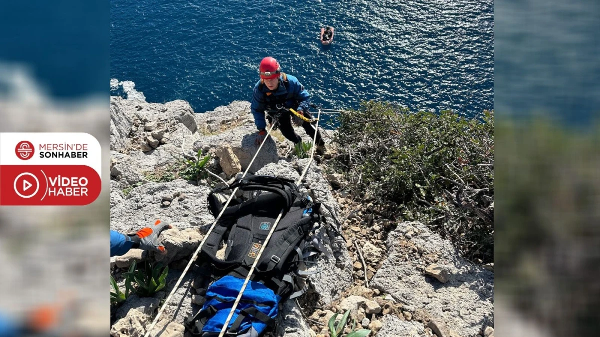 MERSİN B&Uuml;Y&Uuml;KŞEHİR İTFAİYESİ&rsquo;NDEN NEFES KESEN OPERASYON