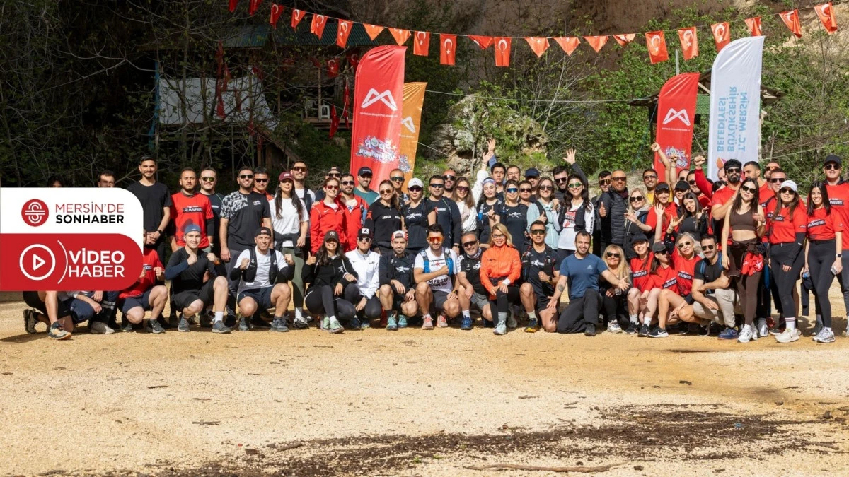 MERSİN B&Uuml;Y&Uuml;KŞEHİR &lsquo;KİLİKYA ULTRA MARATONU&rsquo;NUN TANITIM KOŞUSUNU D&Uuml;ZENLEDİ