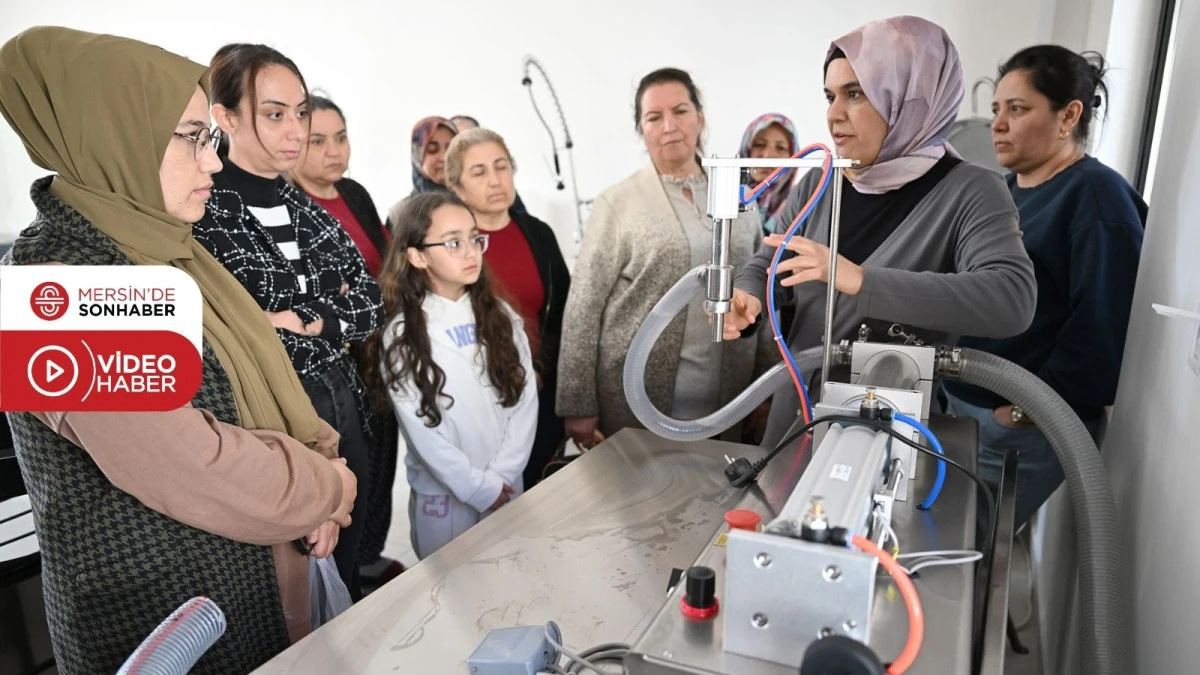 MERSİN B&Uuml;Y&Uuml;KŞEHİR K&Ouml;Y&Uuml;M&Uuml;Z AT&Ouml;LYE PROJELERİYLE YEREL &Uuml;R&Uuml;NLERE DEĞER KATIYOR 