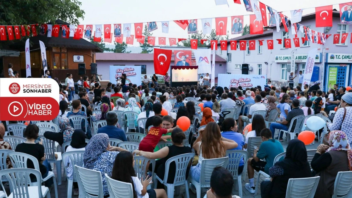 MERSİN B&Uuml;Y&Uuml;KŞEHİR K&Uuml;LT&Uuml;R VE SANATLA DOLU BİR YIL GE&Ccedil;İRDİ 