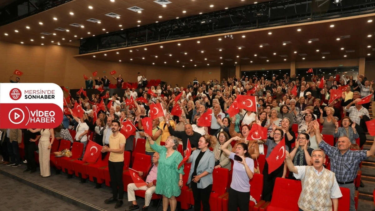 MERSİN B&Uuml;Y&Uuml;KŞEHİR KUŞAKLARI T&Uuml;RK&Uuml;LERLE BULUŞTURDU