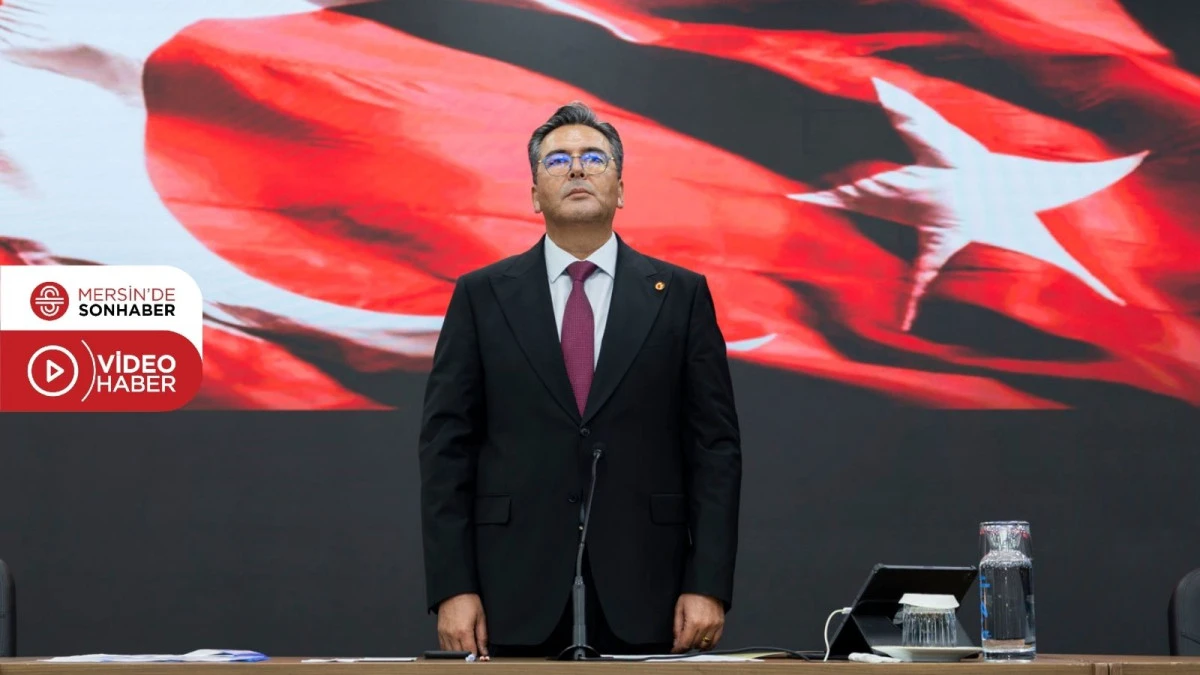 MERSİN B&Uuml;Y&Uuml;KŞEHİR MECLİSİ&rsquo;NİN EKİM AYI 1. BİRLEŞİMİ GER&Ccedil;EKLEŞTİRİLDİ