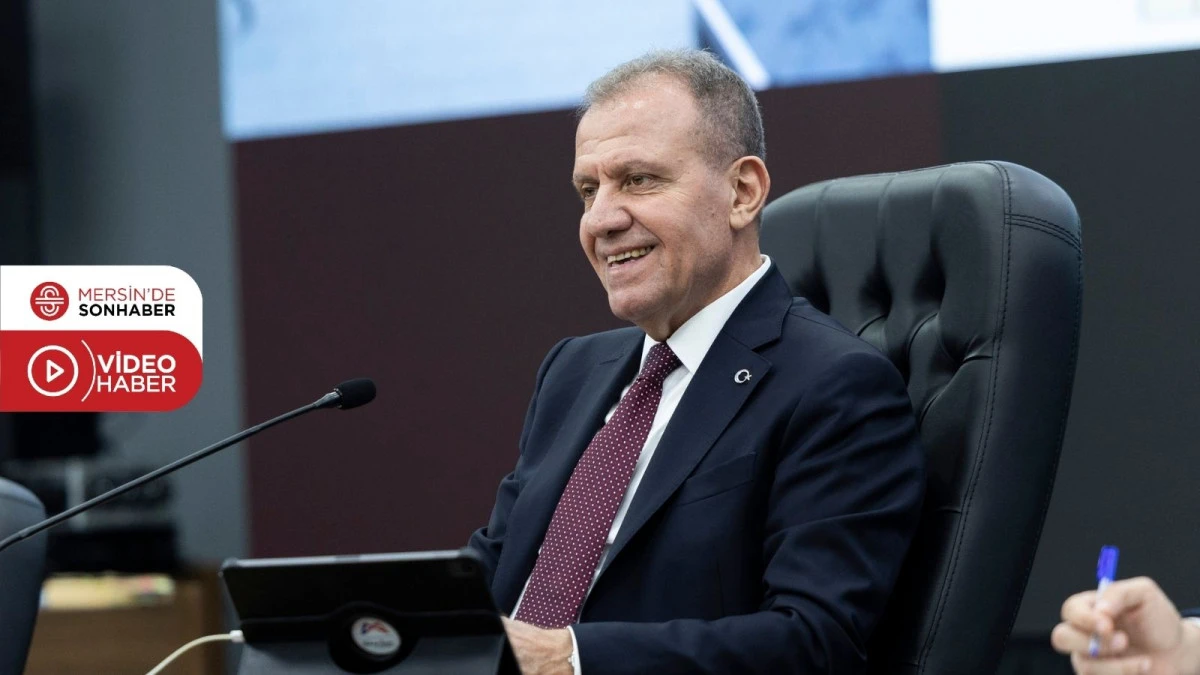 MERSİN B&Uuml;Y&Uuml;KŞEHİR MECLİSİ&rsquo;NİN MAYIS AYI 2. BİRLEŞİMİ, BAŞKAN SE&Ccedil;ER BAŞKANLIĞINDA GER&Ccedil;EKLEŞTİRİLDİ 