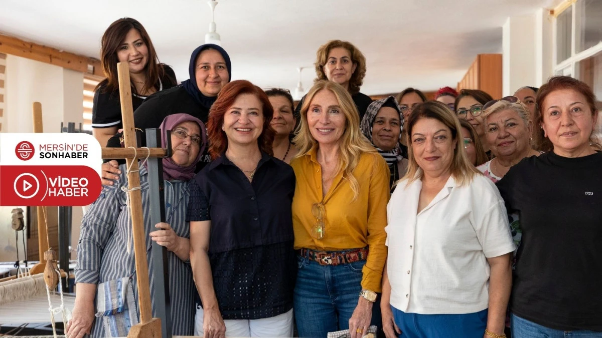 MERSİN BÜYÜKŞEHİR, MERSİN’E ÖZGÜ KUMAŞ VE DOKUMALARI DÜNYAYA TAŞIYACAK 