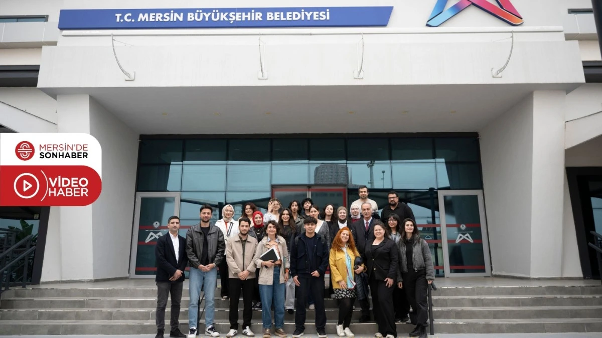 MERSİN B&Uuml;Y&Uuml;KŞEHİR MINKA PROJESİ İLE GEN&Ccedil;LERİ BİLİMSEL VERİ TOPLAMAYA TEŞVİK EDİYOR 