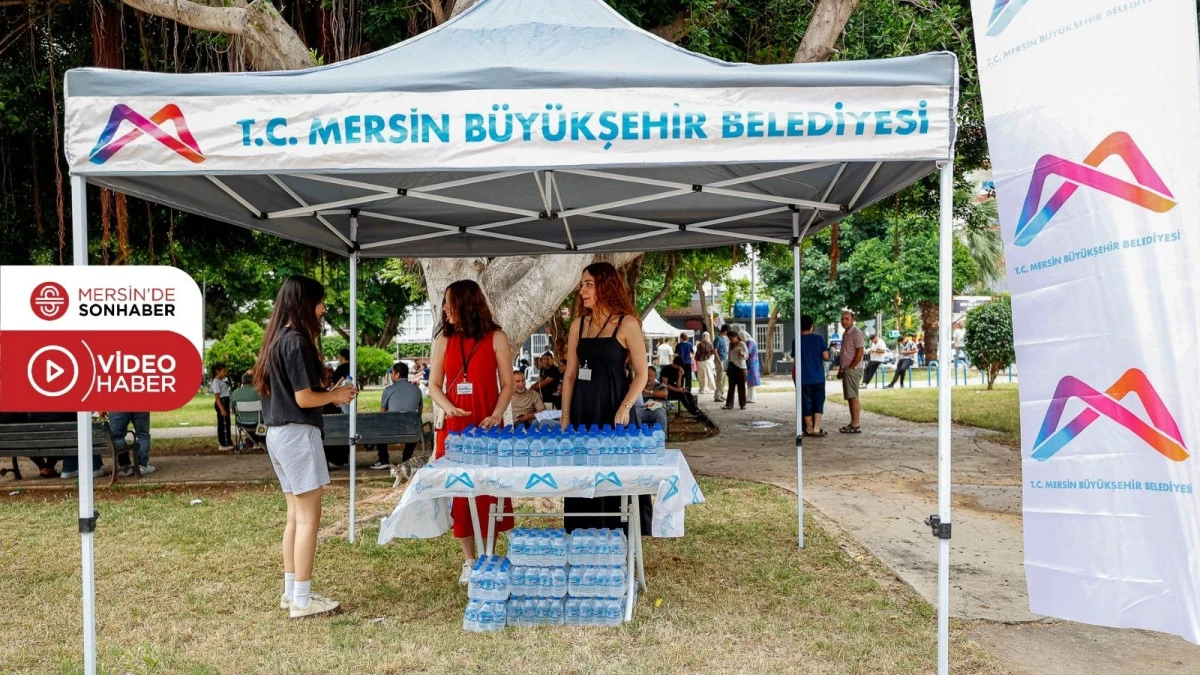 MERSİN B&Uuml;Y&Uuml;KŞEHİR &Ouml;ĞRENCİLERİ VE AİLELERİNİ LGS G&Uuml;N&Uuml; DE YALNIZ BIRAKMADI