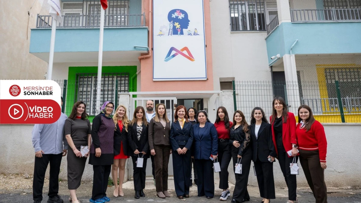 MERSİN B&Uuml;Y&Uuml;KŞEHİR OTİZM AİLE DANIŞMA MERKEZİ&rsquo;NDE &lsquo;OTİZM FARKINDALIK G&Uuml;N&Uuml;&rsquo;  BULUŞMASI YAPILDI 