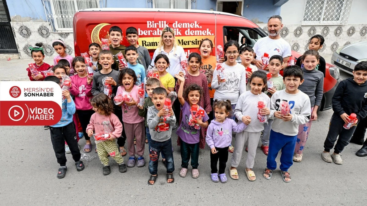 MERSİN B&Uuml;Y&Uuml;KŞEHİR, RAMAZAN BAYRAMI İ&Ccedil;İN HAZIRLIKLARINI TAMAMLADI