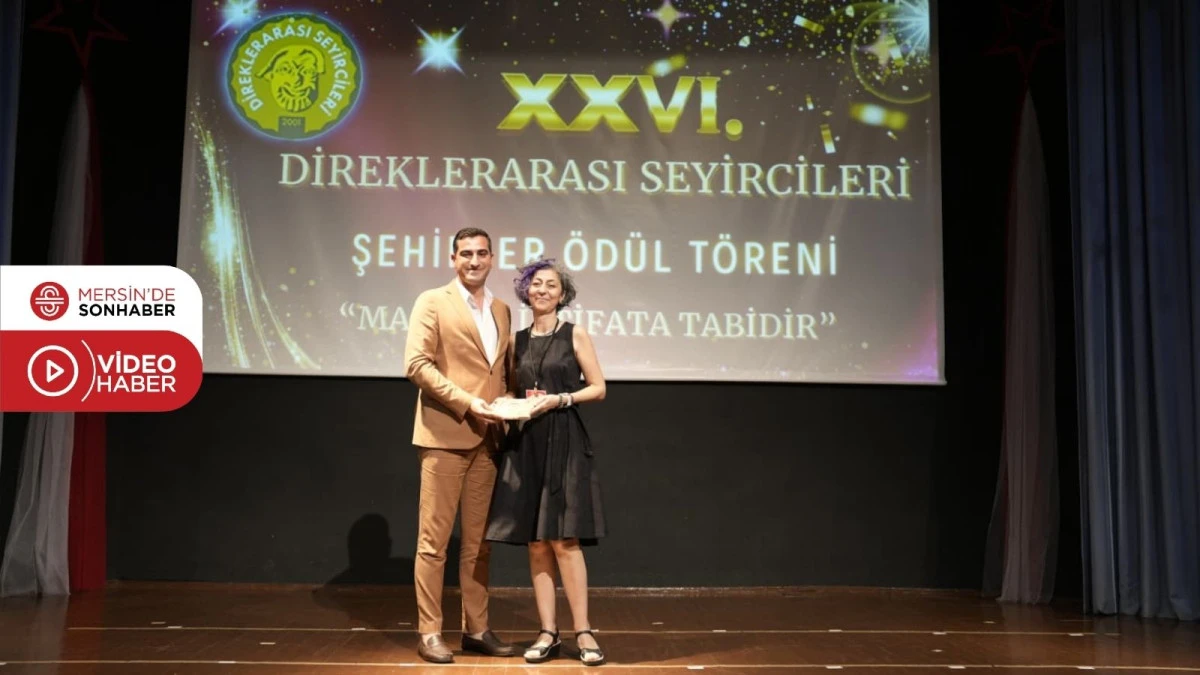 MERSİN B&Uuml;Y&Uuml;KŞEHİR ŞEHİR TİYATROSU&rsquo;NDA &lsquo;ENSEMBLE &Ouml;D&Uuml;L&Uuml;&rsquo; GURURU