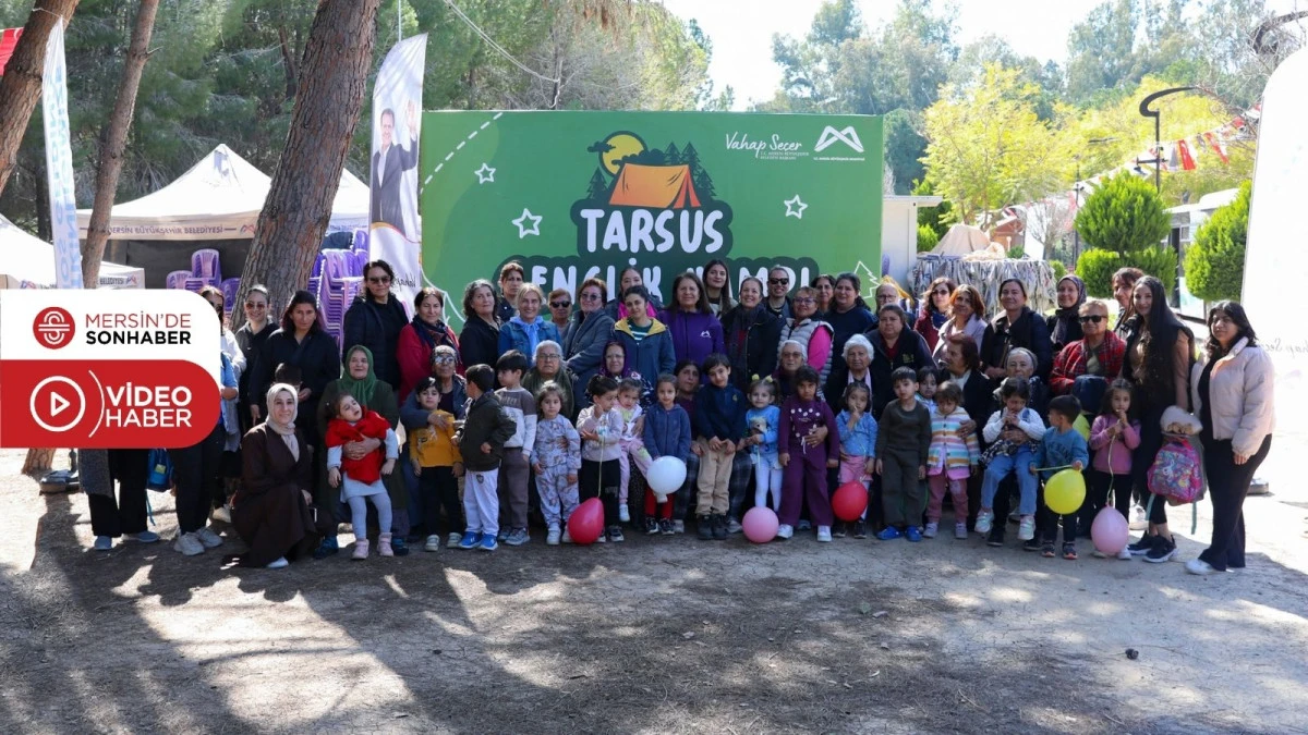 MERSİN B&Uuml;Y&Uuml;KŞEHİR, TARSUS GEN&Ccedil;LİK KAMPI&rsquo;NDA &Uuml;&Ccedil; KUŞAĞI BİR ARAYA GETİRDİ 