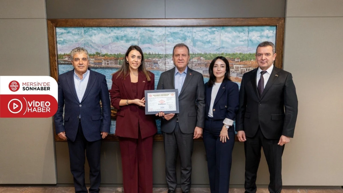 MERSİN B&Uuml;Y&Uuml;KŞEHİR ULUSLARARASI STANDARTLARDA FARK YARATIYOR