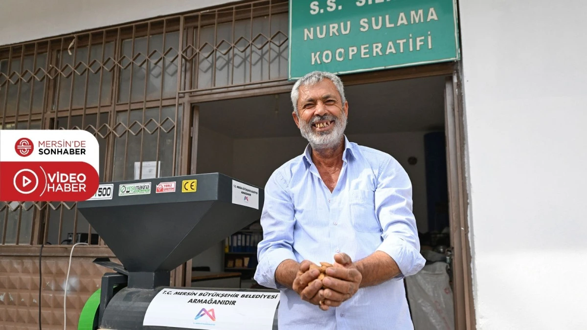 MERSİN BÜYÜKŞEHİR ÜRETİCİNİN YÜZÜNÜ GÜLDÜRMEYE DEVAM EDİYOR