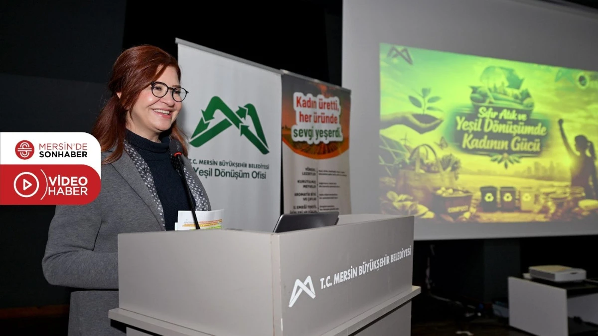 MERSİN B&Uuml;Y&Uuml;KŞEHİR VE MERSİNDEN KADIN KOOPERATİFİ TEKSTİL ATIKLARINI YENİDEN D&Ouml;N&Uuml;ŞT&Uuml;R&Uuml;YOR