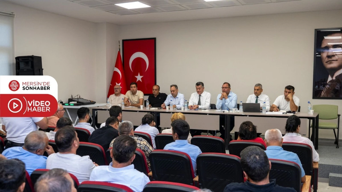 MERSİN B&Uuml;Y&Uuml;KŞEHİR VE SİLİFKE BELEDİYESİ İŞ BİRLİĞİ İLE S&Ouml;Z MUHTARLARDA