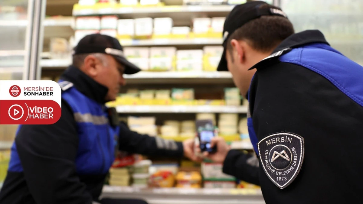 MERSİN B&Uuml;Y&Uuml;KŞEHİR ZABITA EKİPLERİ RAMAZAN &Ouml;NCESİNDE DENETİMLERİNİ ARTIRDI