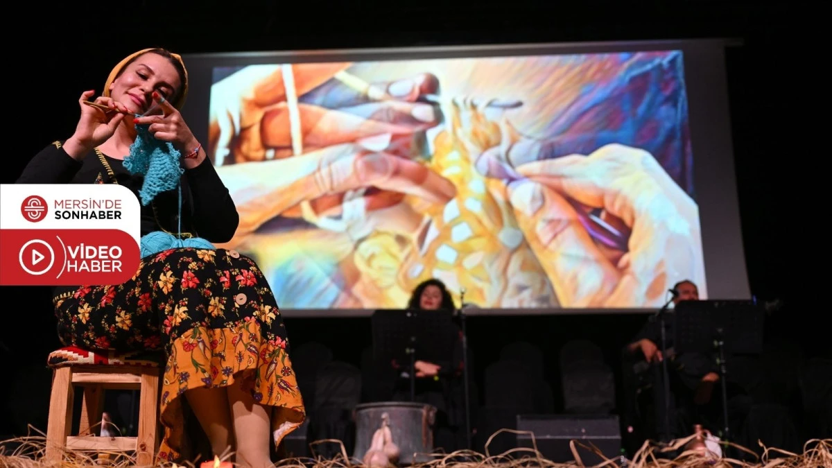 MERSİN B&Uuml;Y&Uuml;KŞEHİR&rsquo;DE KADINLARIN SESİ EZGİLER VE DANSLARLA Y&Uuml;KSELDİ 